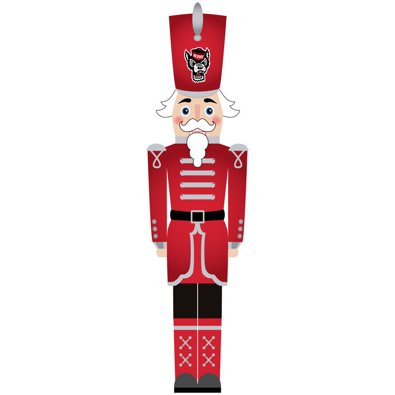 NC State University 46" Nutcracker Leaner