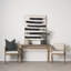 Console en bois massif 54 "Bennit-906266065