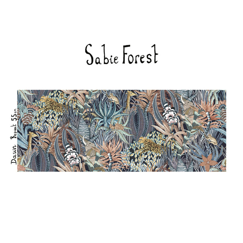 Ardmore Linen Fabric, Dawn