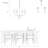 Ethon 6 - Light Dimmable Chandelier