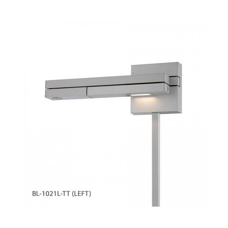 Flip 1 - Light LED Swing Arm, Titanium
