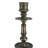 25'' H Brass Tabletop Pillar
