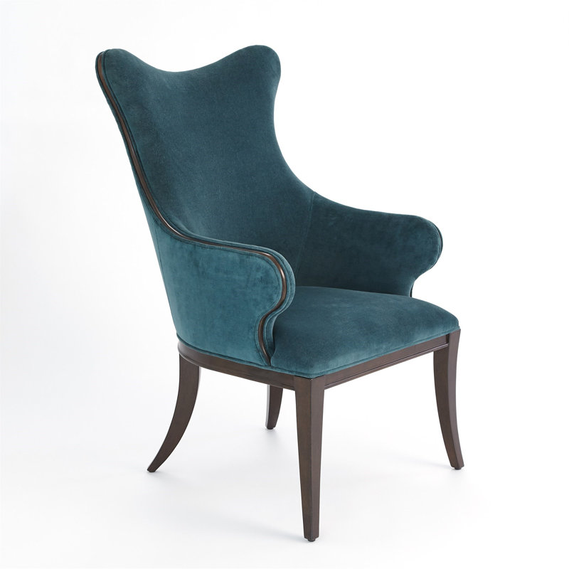 Chaise Evelyn - velours libellule