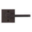 Levier de porte de passage Halifax pour couloir / garde-robe-97991889-97991887