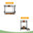 Twin XL Over Twin XL Metal Bunk Bed With MDF Board Guardrail And Two Storage Drawers-934273160