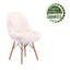 Chaise d'appoint avec pieds en hêtre-285025159