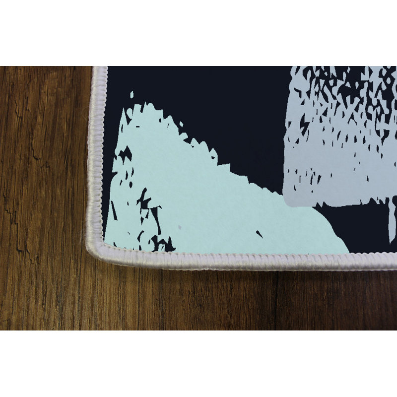 Premium Hall Carpet, 31.5 x 59.1 Inches | 100% Polyester, 0.4 in Pile Height, Antibacterial & Non-Slip PVC Dot Underside | Woven Design with 3D Digital Printing, Machine Washable, Ideal for Home Decor & Entryways