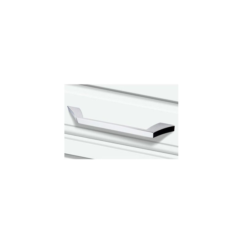 Royce Bar Pull, Polished Chrome, 5"