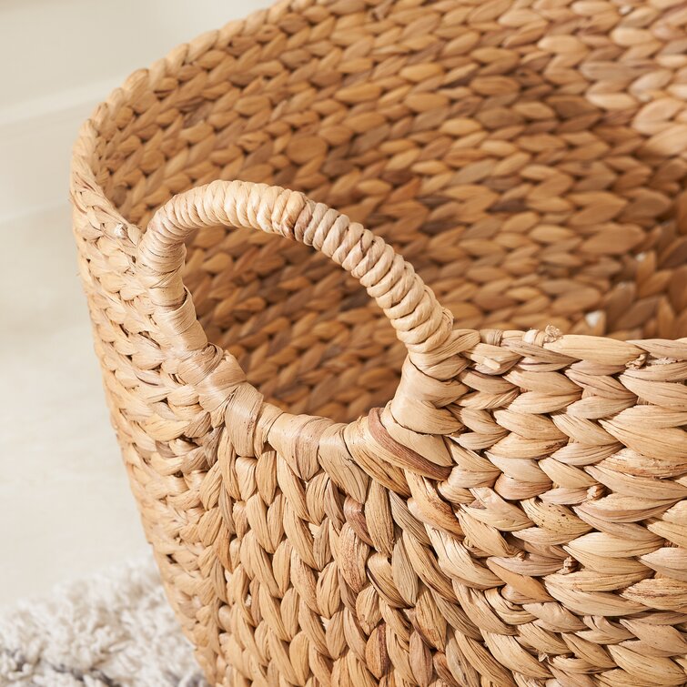 Small Water Hyacinth Baskets for Storage - High — Vatima Home