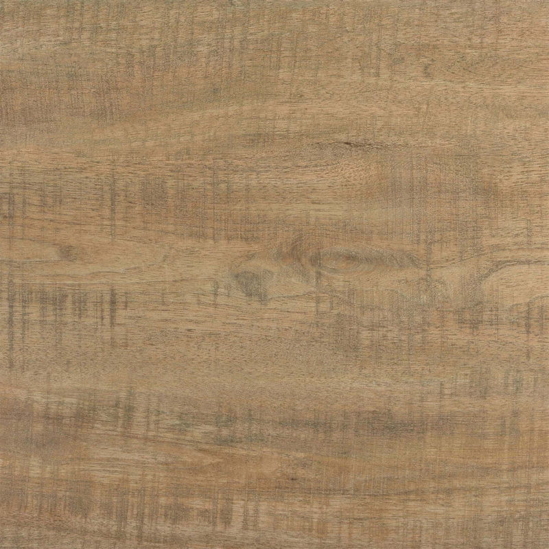 Table basse en bois d'ingénierie Brianna Mango
