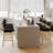 Bar Stools Set Of 2, Counter Height Bar Stools With Back And Metal Legs, High Top Island Chairs With Footrest, Sherpa Tall Kitchen Housel Boucle-976240580-976240579