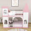 Bedminster Kids Twin Over Twin Bunk Bed-75186898