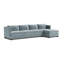 Keaton Shelter Arm with Nails Right Chaise Sectional-1475550628-1475550624-1475550607
