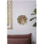 Plaque murale succulente D10x1,4 "