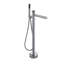 Topcraft Single Handle Floor Mounted Freestanding Tub Filler with Hand shower-73021200