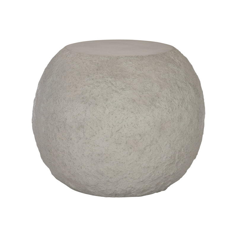 Kaori Concrete Block End Table