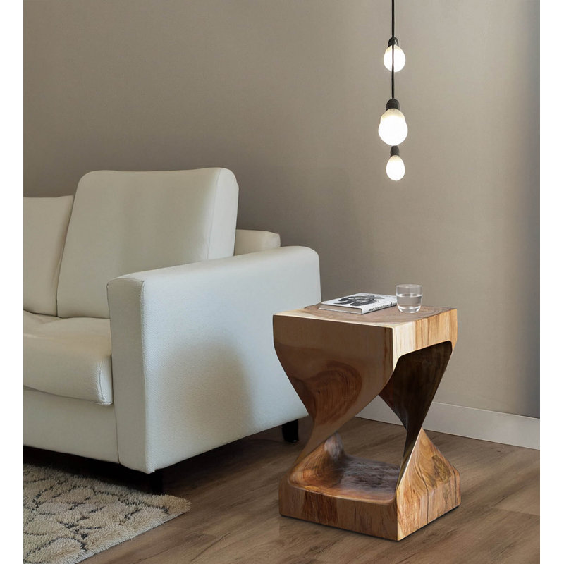 Solid Wood Accent Stool