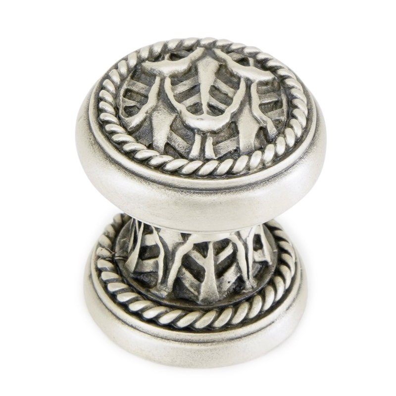 CARLISLE KNOB; MATTE FINISH, Matte Silver