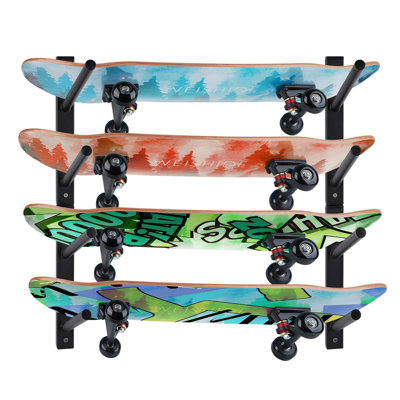 Skateboard Wall Mount