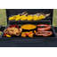 Barbecue au charbon avec tablettes latérales Charbroil American Gourmet Sante Fe 615