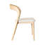 Chaise de salle à manger rembourrée en bois de frêne Rena-926815341