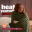 Silentnight Luxury Ribbed Faux Fur Heated Throw-115624625