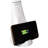 OttLite Purify LED Sanitizing Desk Lamp with Wireless Charging, Touch Activated, Flexible Neck