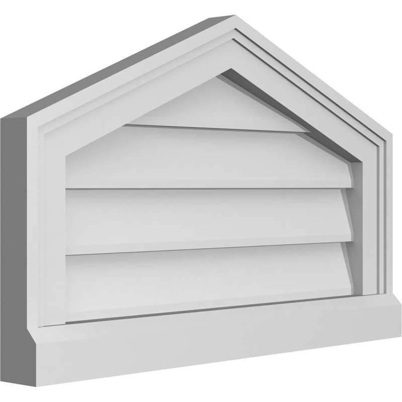 Ventilateur à pignon non-fonctionnel Signature, H 14 po x l 22 po x P 2 po