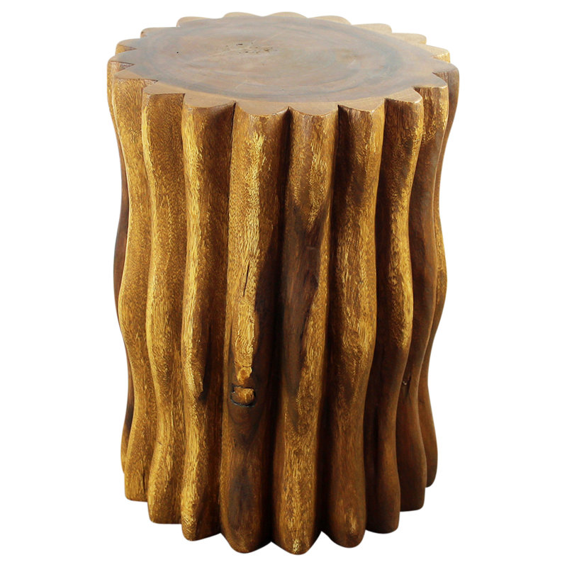 Corsham Solid Wood End Table