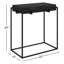 Leonida Metal End Table