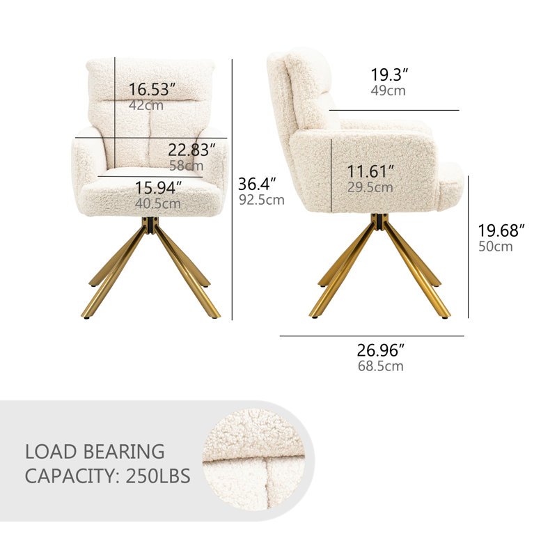 Chaise pivotante