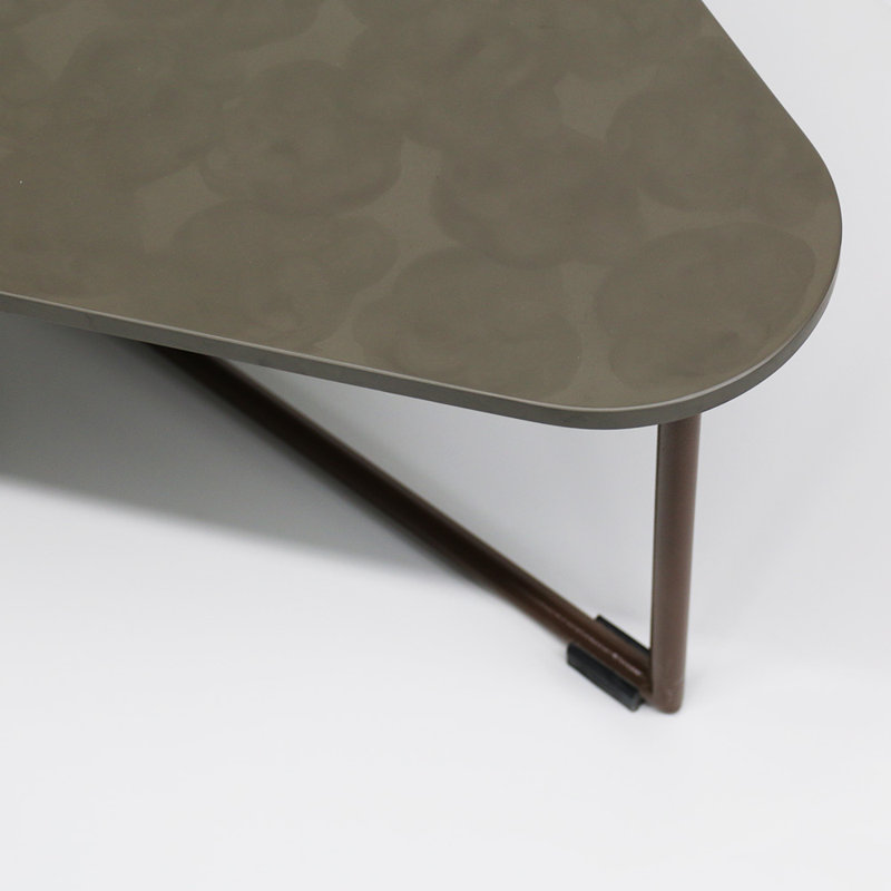 Table basse Shores, Brun