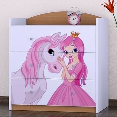 Clark Kids 3 - Drawer Chest