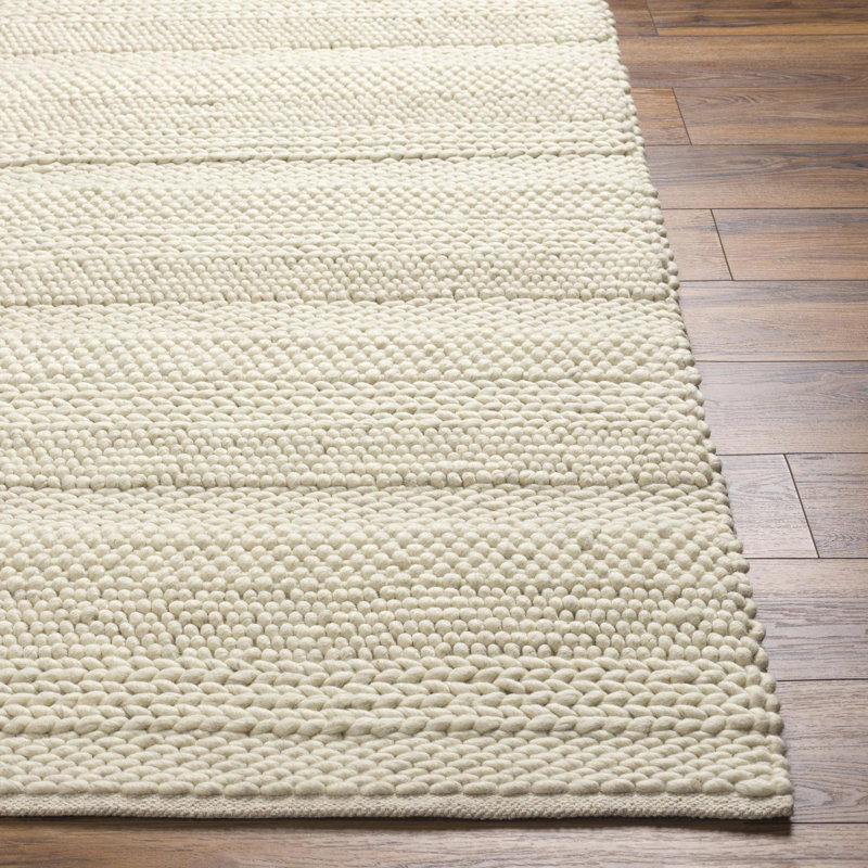 Tapis rectangulaire en laine Agace, Rectangle 2 pi x 3 pi