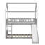 Lit superposé avec glissade House-414529070