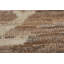 Tapis brun en laine Oushak All-Over