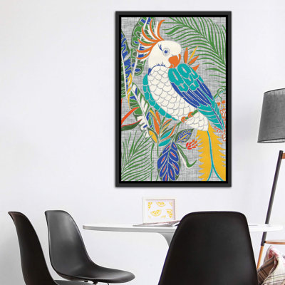 «Tropical Cockatoo» par Chariklia Zarris - impression d'art graphique