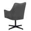 Chunn Upholstered Swivel Armchair-346218414