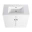 Meuble-lavabo autoportant avec lavabo en résine et 2 portes d'armoire, meuble-lavabo-113448694-113448693