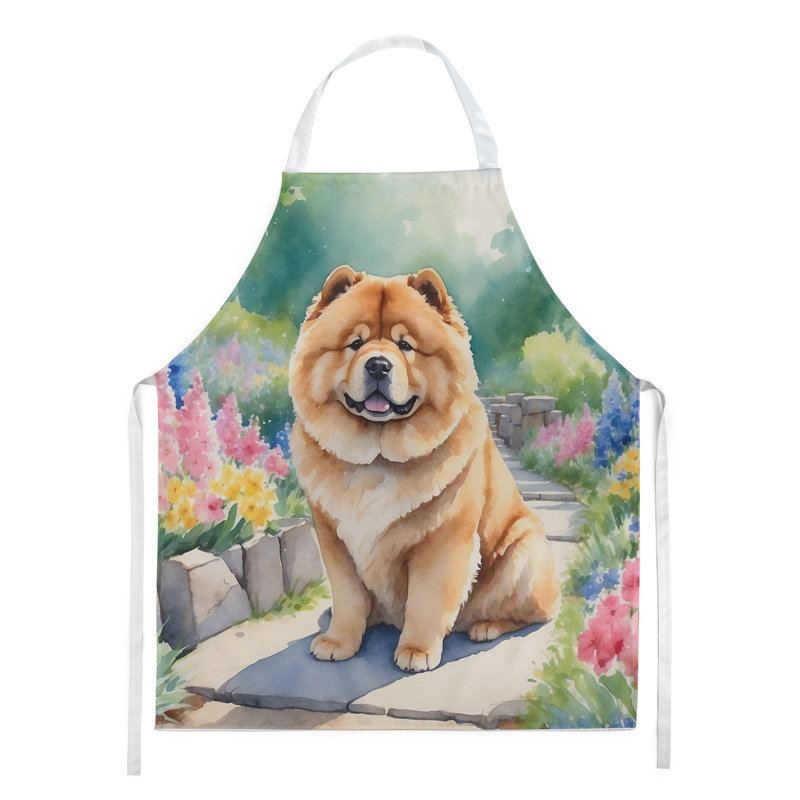 Floral Bib Apron
