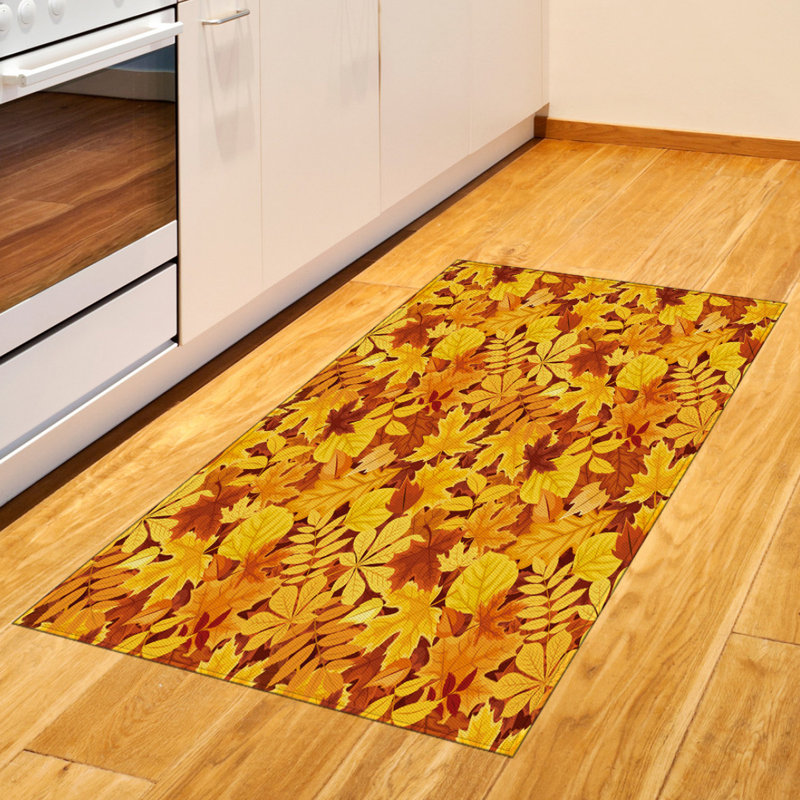 Tree High Density Long Fiber Poly Threads Decorative Area Rug Carpet, Rectangle 2'7" x 5'