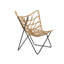 Chaises d'extérieur brunes - Style avec finition 2 2 brun, base géométrique, utilisation