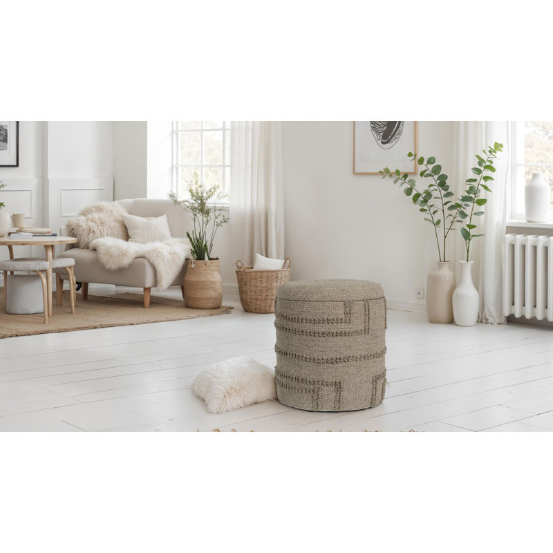Manufactured Wood Accent Stool