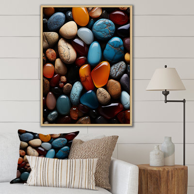 Spiritual Stones Of Harmony I - Spiritual Stone, reproduction d'art sur toile