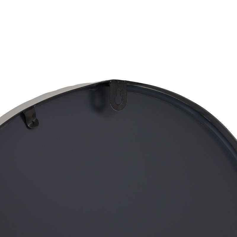 Anetia Mirrored Wall Clock