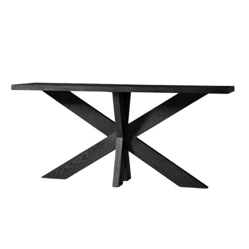 Console américaine de style champêtre simple, Black
