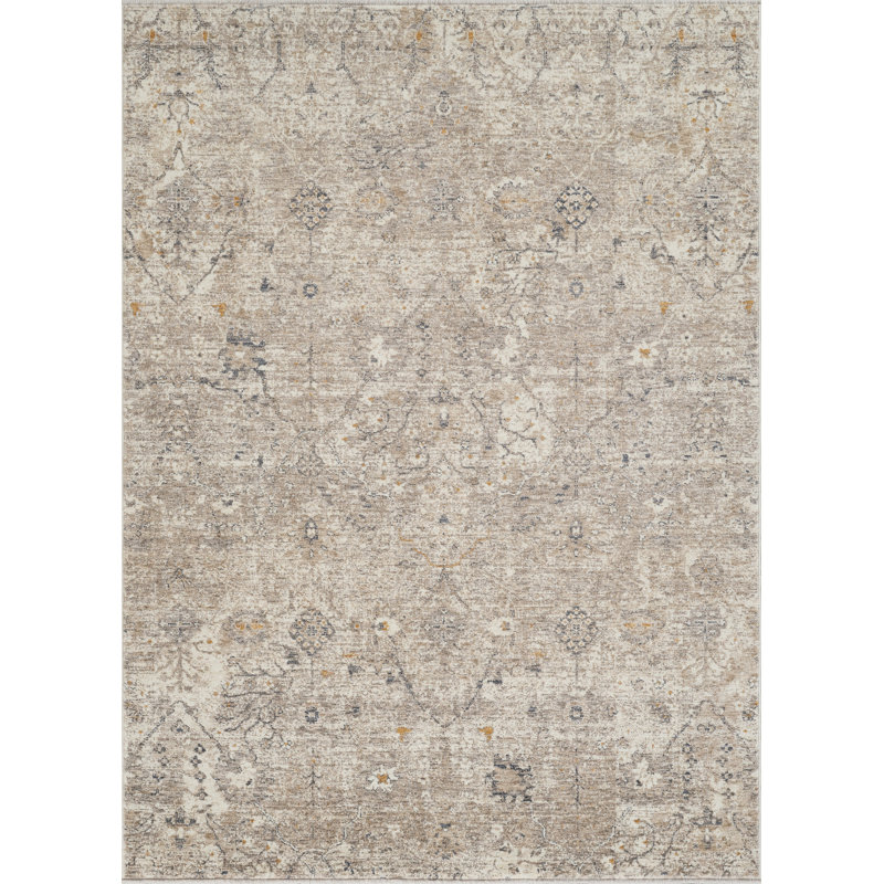 MDA Rug Rochele Collection Vintage Design Area Rug, 8' Runner