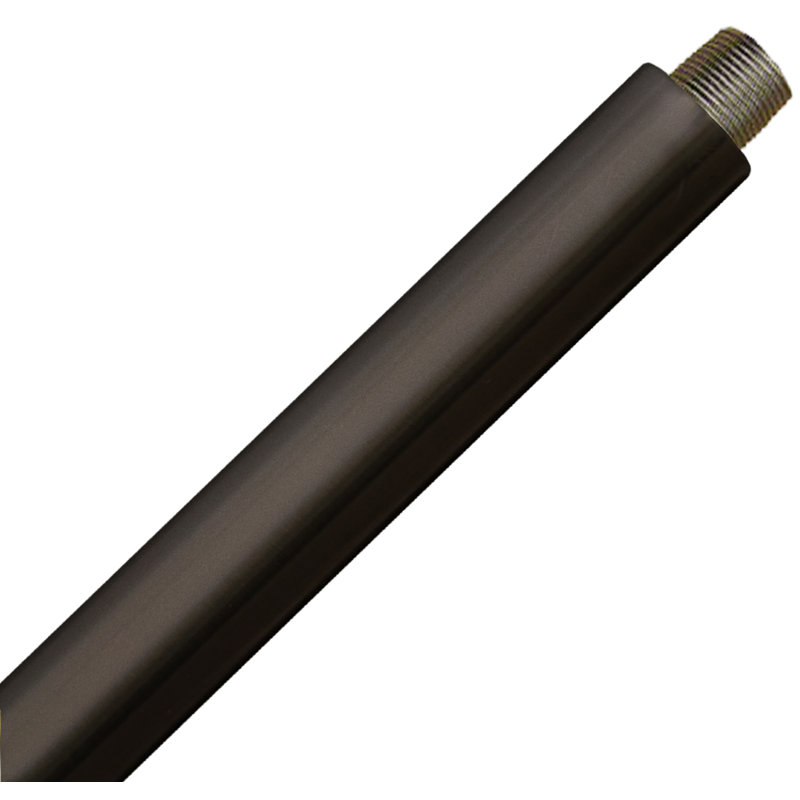 Mini-tige d'extension Willoughby en bronze anglais, Bronze anglais, H 9,5 po x l 0,5 po x P 0,5 po