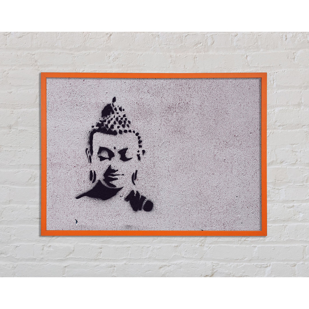 Blois Buddha 11 - Einzelner Bilderrahmen Kunstdrucke