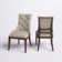 Jaclyn Upholstered Shelter Side Chair